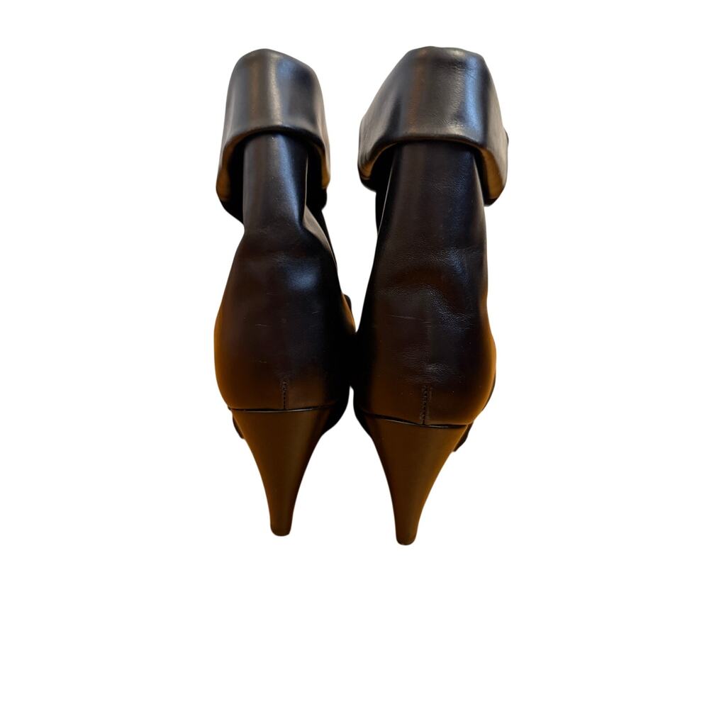 Isabel Marant Andrew Slouchy Boot EU38 US7.5–8 Suede 4" Heel Made in Italy - Picture 7 of 14